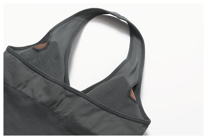 Seamless Push-Up Sports Bra