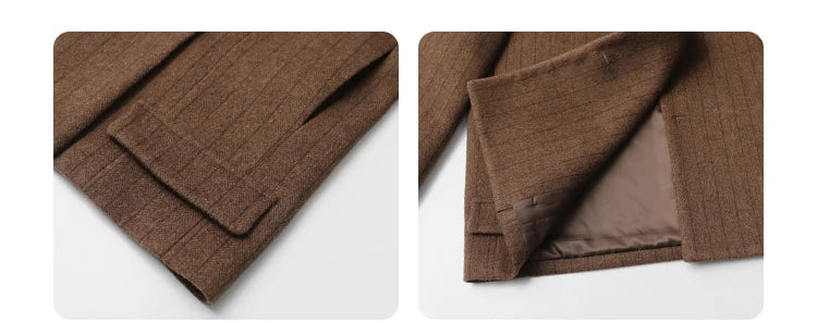 Vintage Wool Blazer – Spring/Autumn 2025 Collection