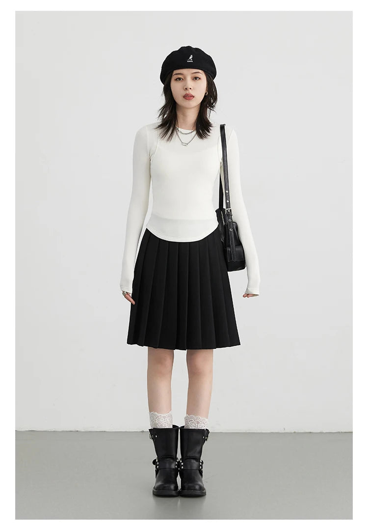 Thermal Cashmere T-Shirt – Spring/Autumn 2025 Collection