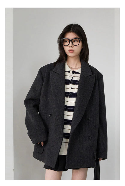 Vintage Wool Blazer – Spring/Autumn 2025 Collection