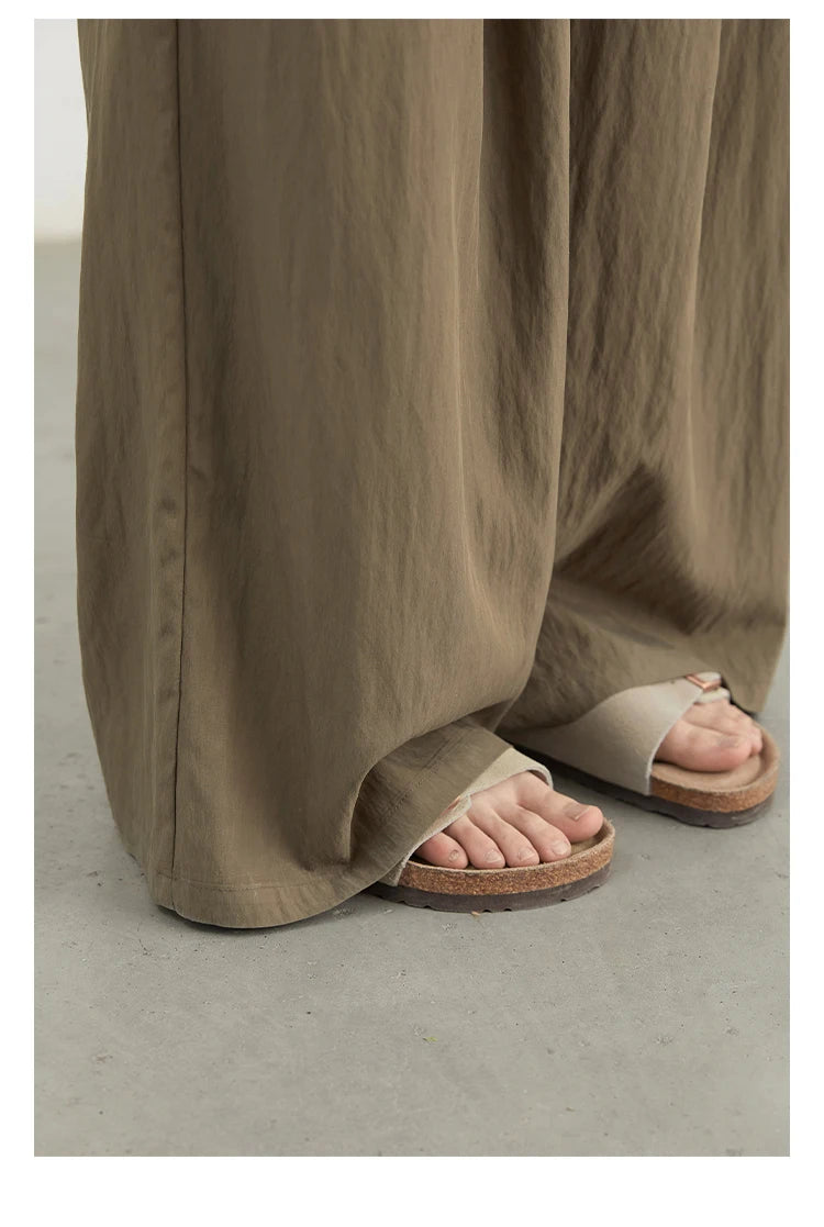 High-Waist Wide Leg Trousers – Spring/Summer 2025 Collection