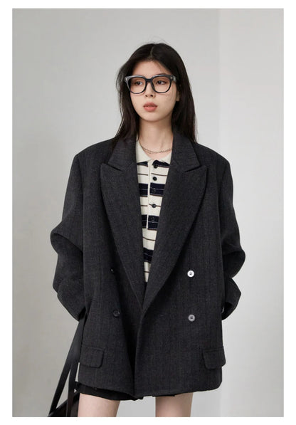 Vintage Wool Blazer – Spring/Autumn 2025 Collection