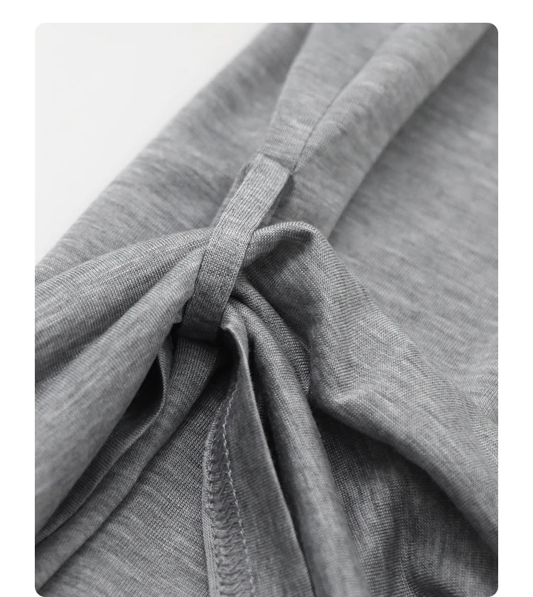 Elegant Long Sleeve Pullover Tee – Spring 2025 Collection