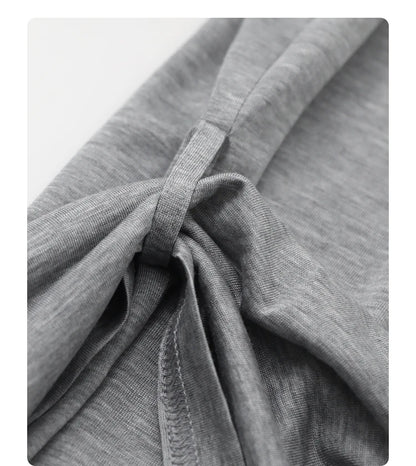 Elegant Long Sleeve Pullover Tee – Spring 2025 Collection