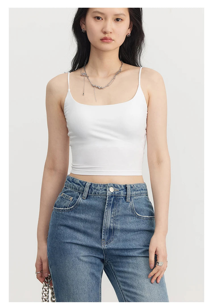 Loose Crop Tank Top – Spring/Summer 2025 Collection
