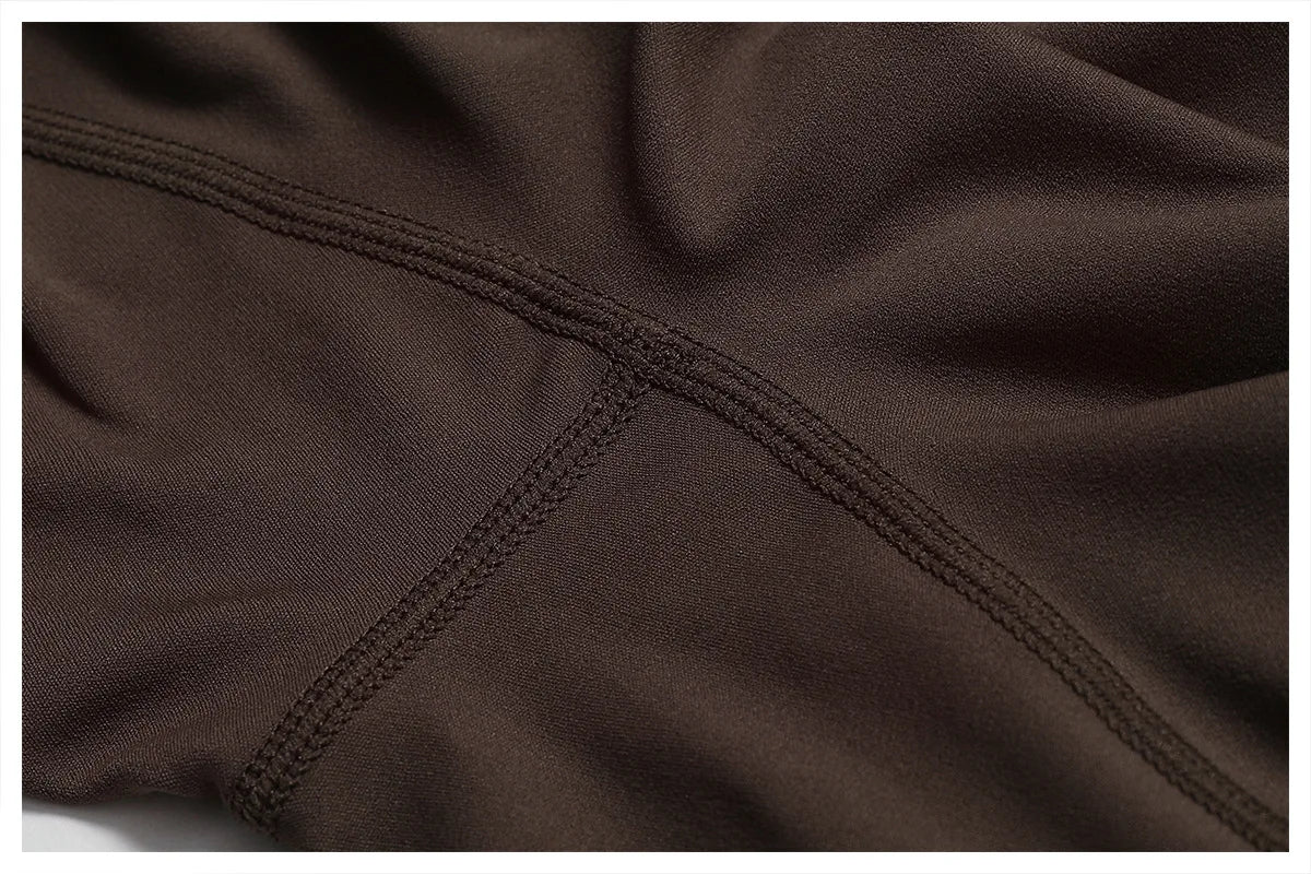 Women’s Solid One-Piece Yoga Jumpsuit – Seamless Fitness Bodysuit