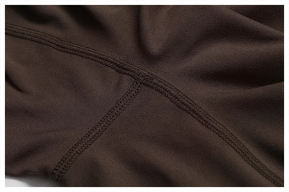 Women’s Solid One-Piece Yoga Jumpsuit – Seamless Fitness Bodysuit