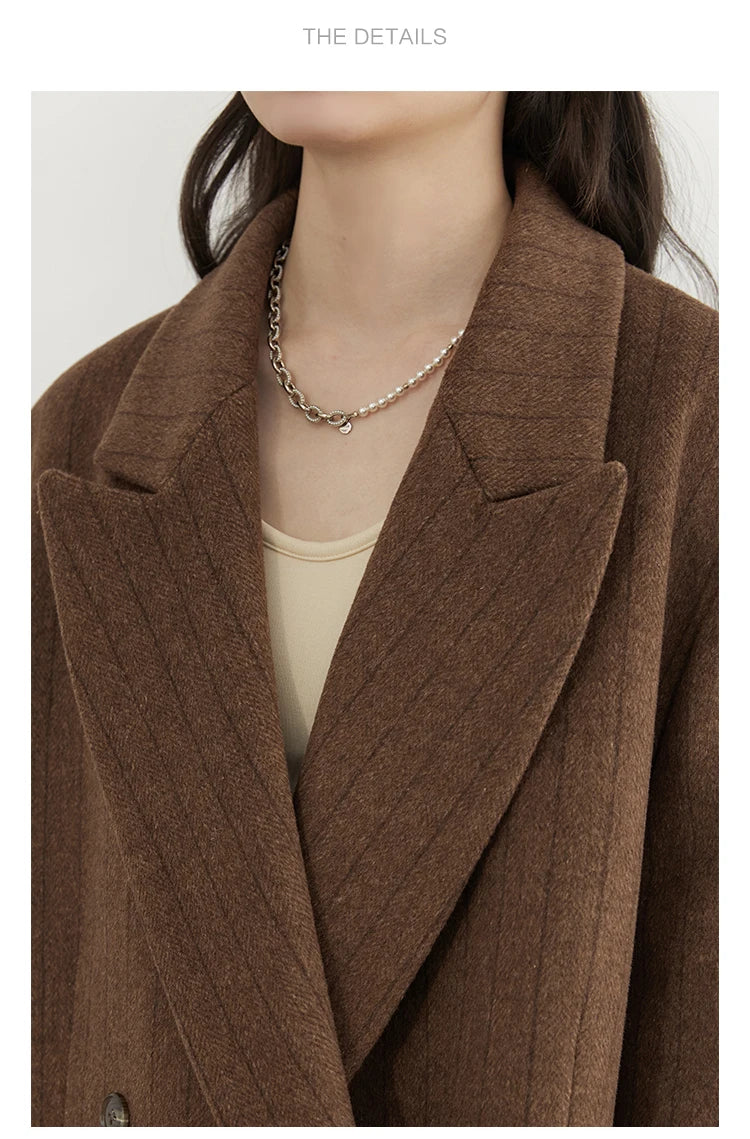 Vintage Wool Blazer – Spring/Autumn 2025 Collection