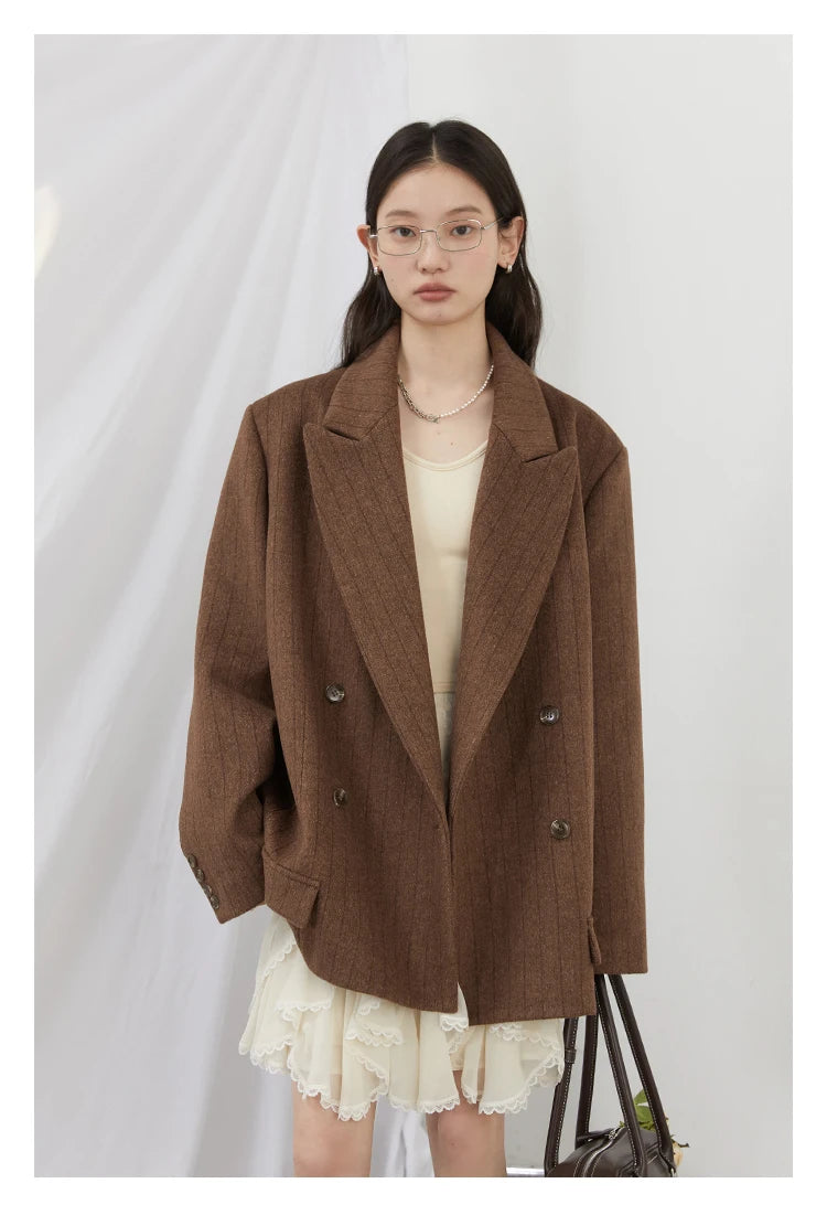 Vintage Wool Blazer – Spring/Autumn 2025 Collection