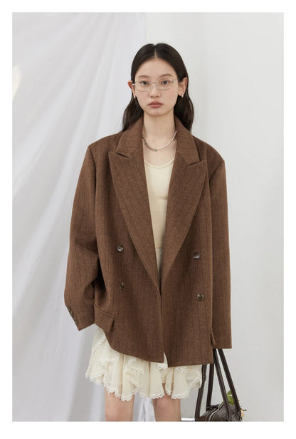 Vintage Wool Blazer – Spring/Autumn 2025 Collection