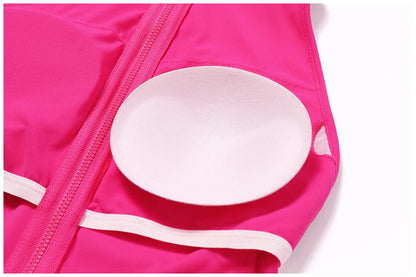 Women’s Zipper Yoga Jumpsuit