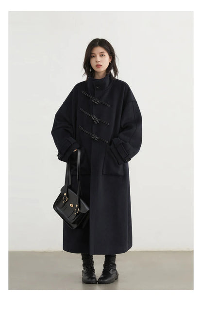 Wool Blend Long Coat – Autumn/Winter 2025 Collection