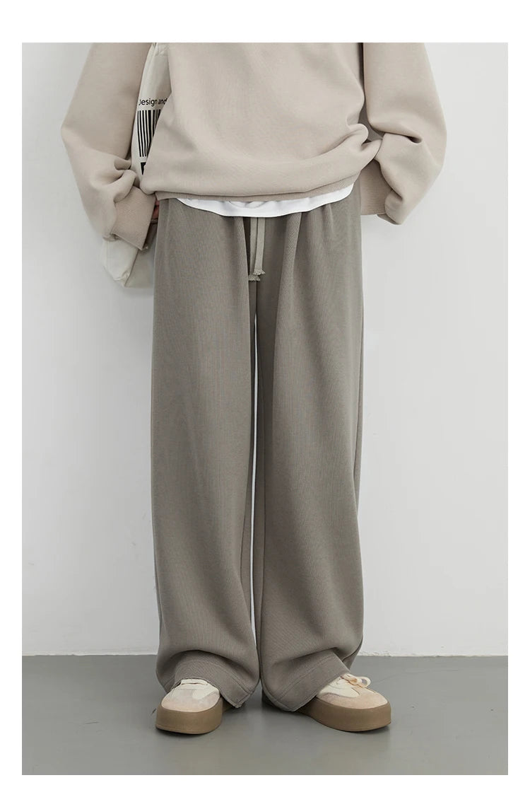 High Waist Drawstring Pants – Autumn/Winter 2025