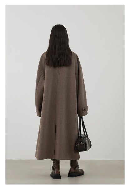 Wool Blend Long Coat – Autumn/Winter 2025 Collection