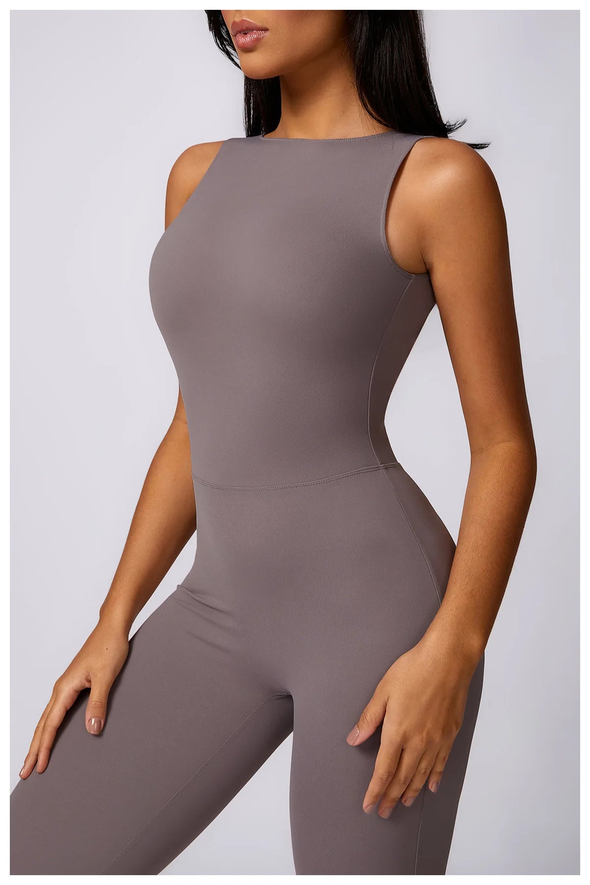 Women’s One-Piece Yoga Jumpsuit – Seamless Training Bodysuit