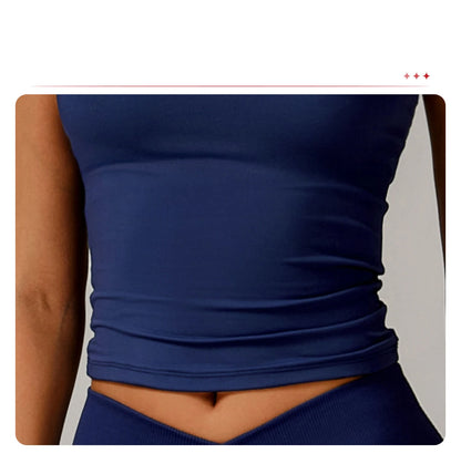 Sexy Women’s Camisole Sports Bra