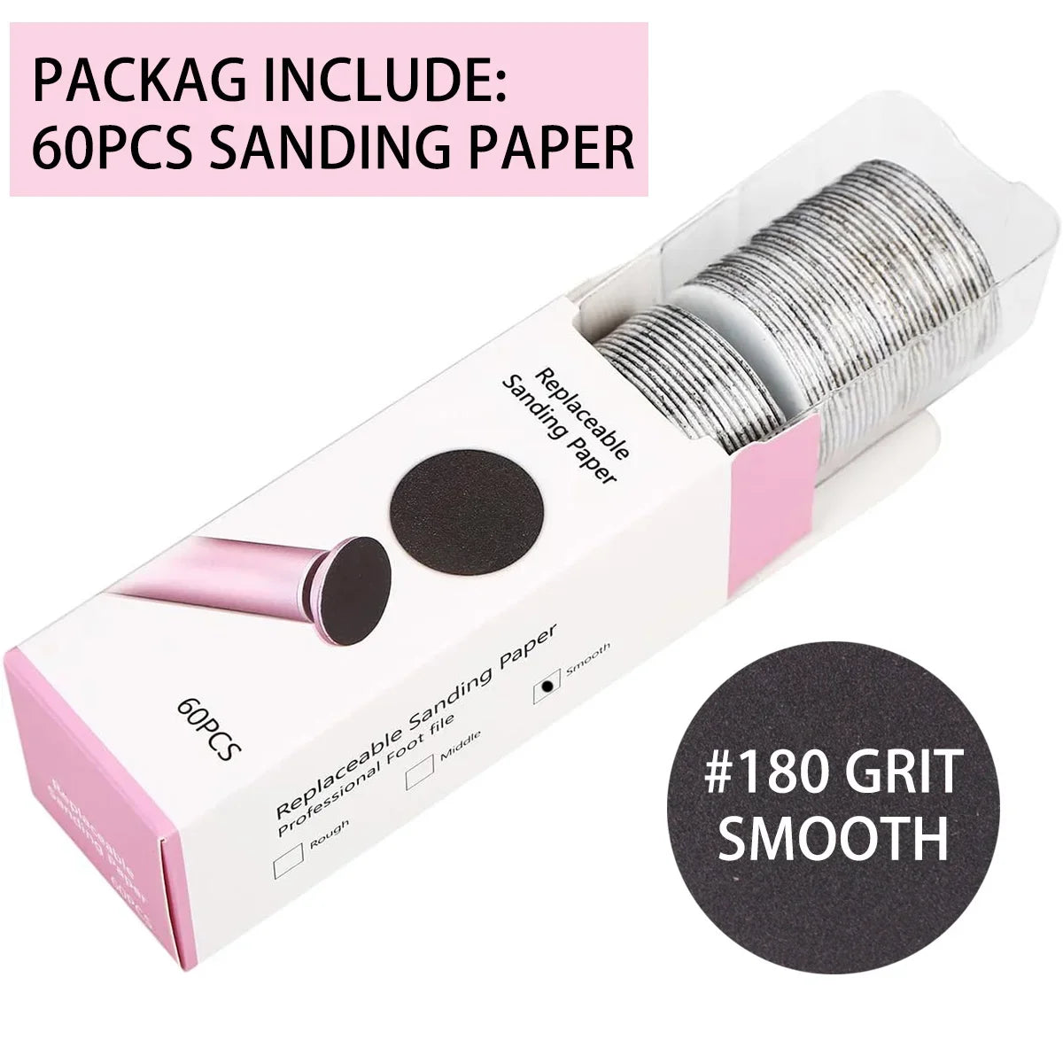 Sanding Paper For Electric Nail - LumiFeet