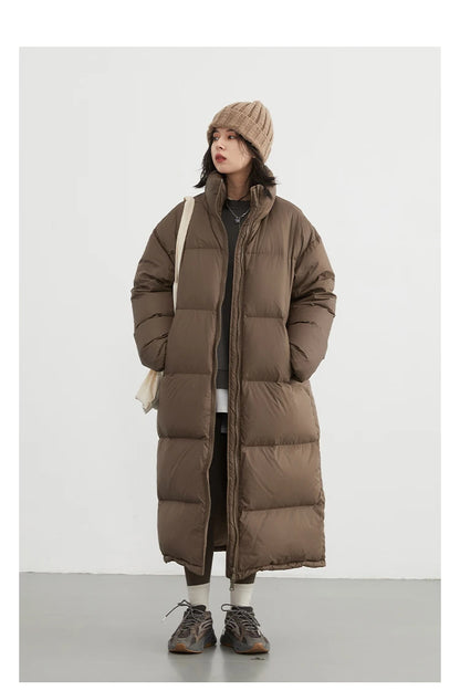 Long Thick Down Jacket – Autumn/Winter 2025