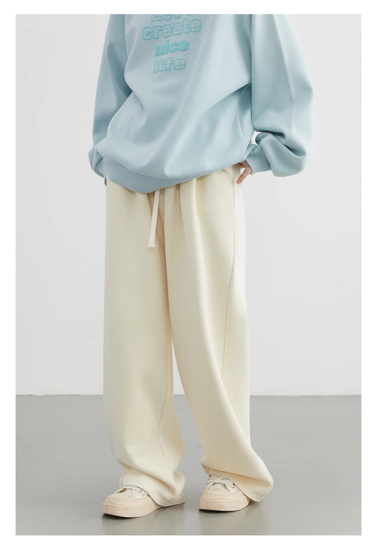 High Waist Drawstring Pants – Autumn/Winter 2025