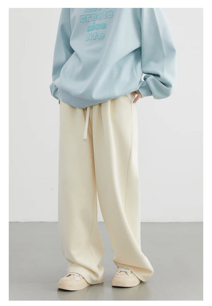 High Waist Drawstring Pants – Autumn/Winter 2025