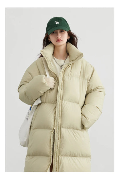 Long Thick Down Jacket – Autumn/Winter 2025