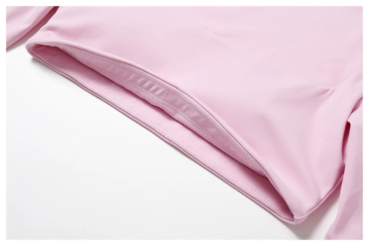 Women’s Long Sleeve Yoga Shirt – Quick-Dry Push-Up Fitness Top