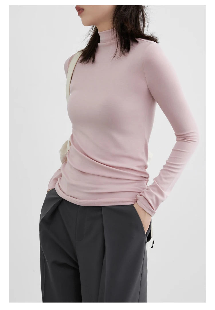 Slim Fit Basic T-Shirt – Spring/Autumn 2025 Collection