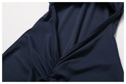 Women’s Gym Training Jumpsuit – Seamless Push-Up Yoga Bodysuit