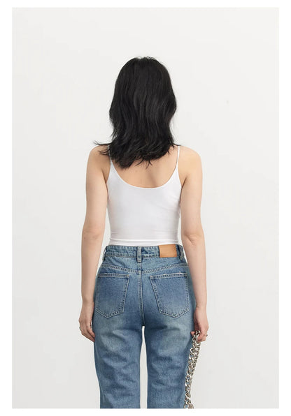 Loose Crop Tank Top – Spring/Summer 2025 Collection