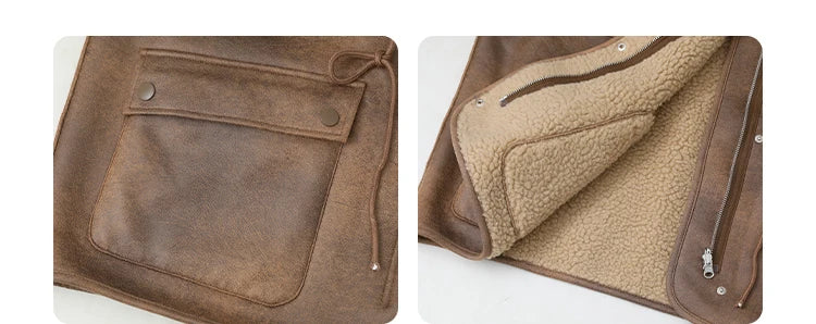 Reversible Suede Jacket – Autumn/Winter 2025