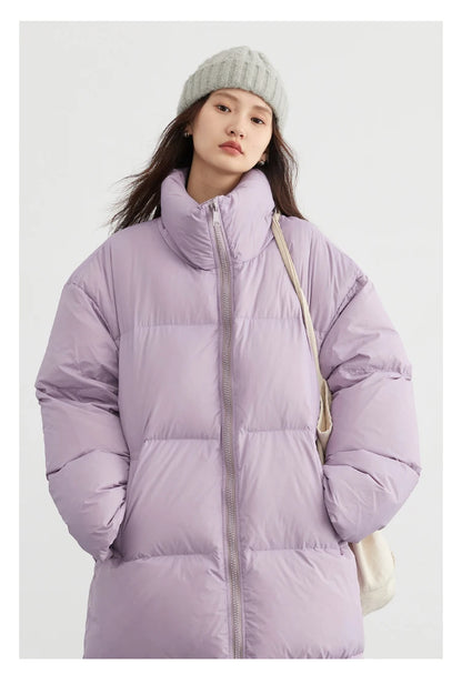 Long Thick Down Jacket – Autumn/Winter 2025