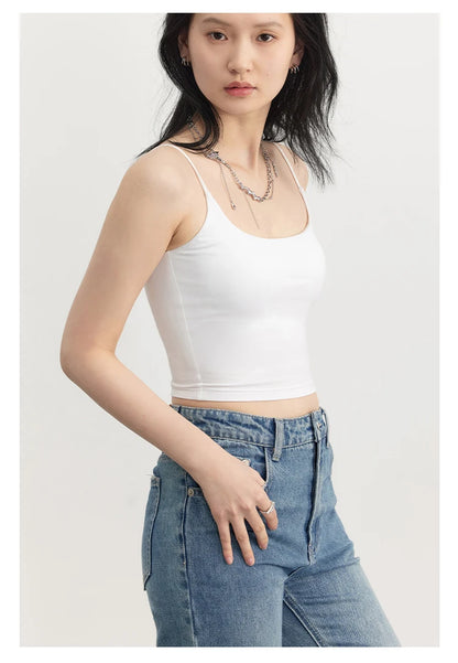 Loose Crop Tank Top – Spring/Summer 2025 Collection