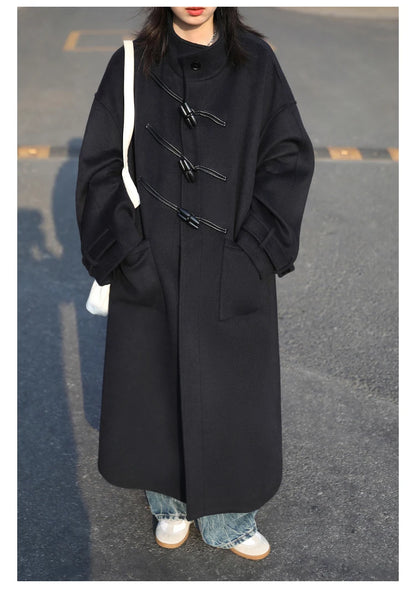 Wool Blend Long Coat – Autumn/Winter 2025 Collection