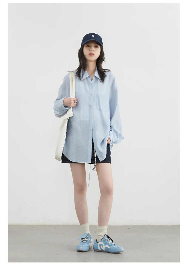 Hollow Back Blouse – Spring/Summer 2025 Collection