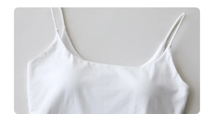 Loose Crop Tank Top – Spring/Summer 2025 Collection