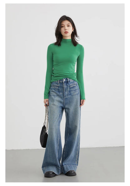 Slim Fit Basic T-Shirt – Spring/Autumn 2025 Collection