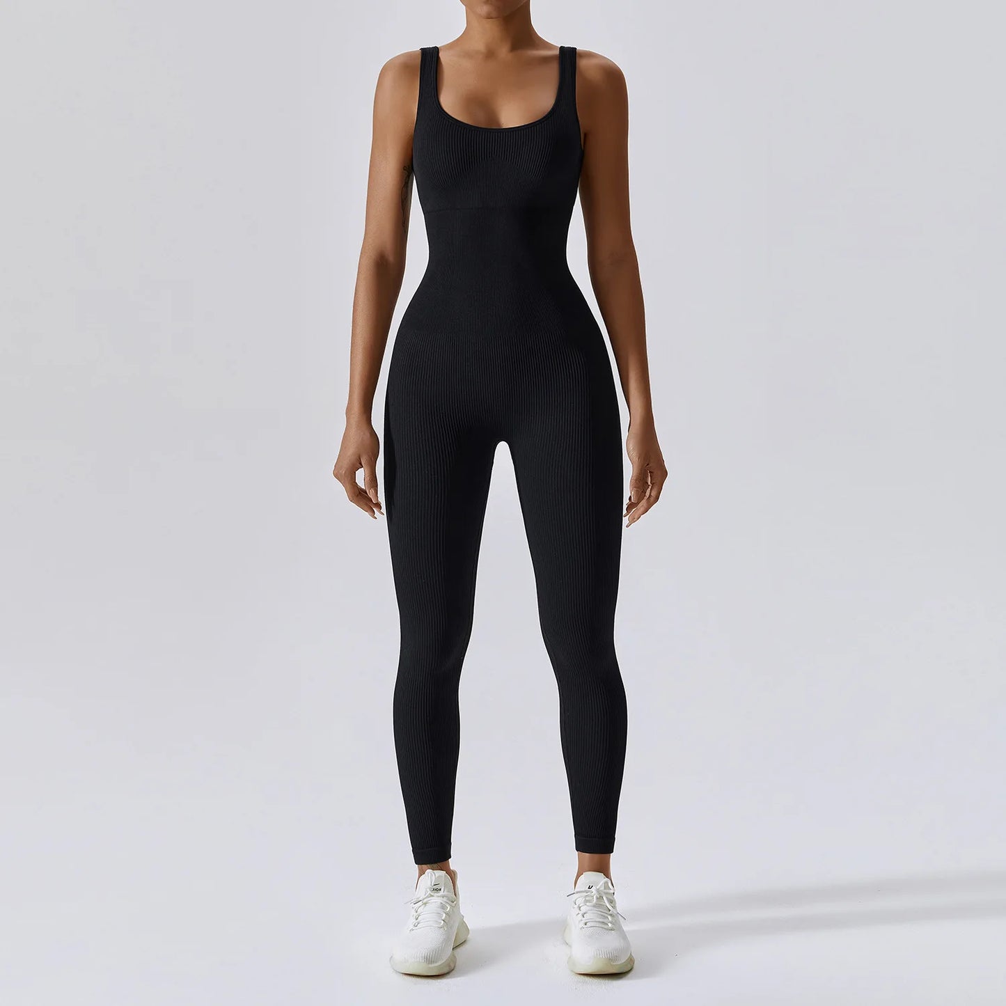 One-Piece Seamless Yoga Suit