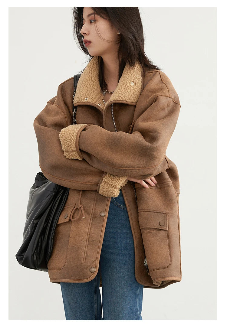 Reversible Suede Jacket – Autumn/Winter 2025