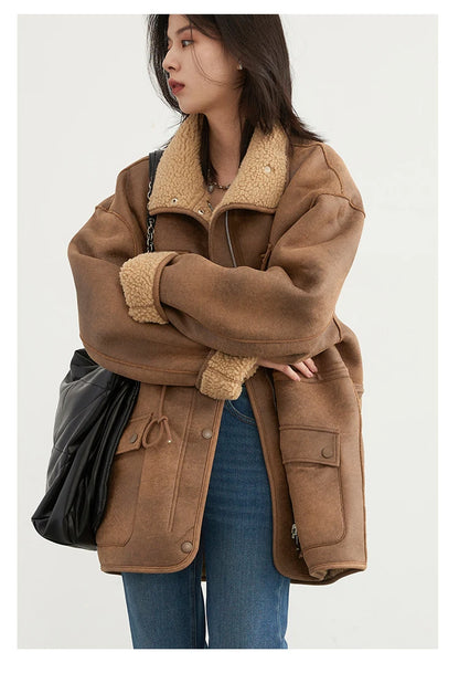 Reversible Suede Jacket – Autumn/Winter 2025