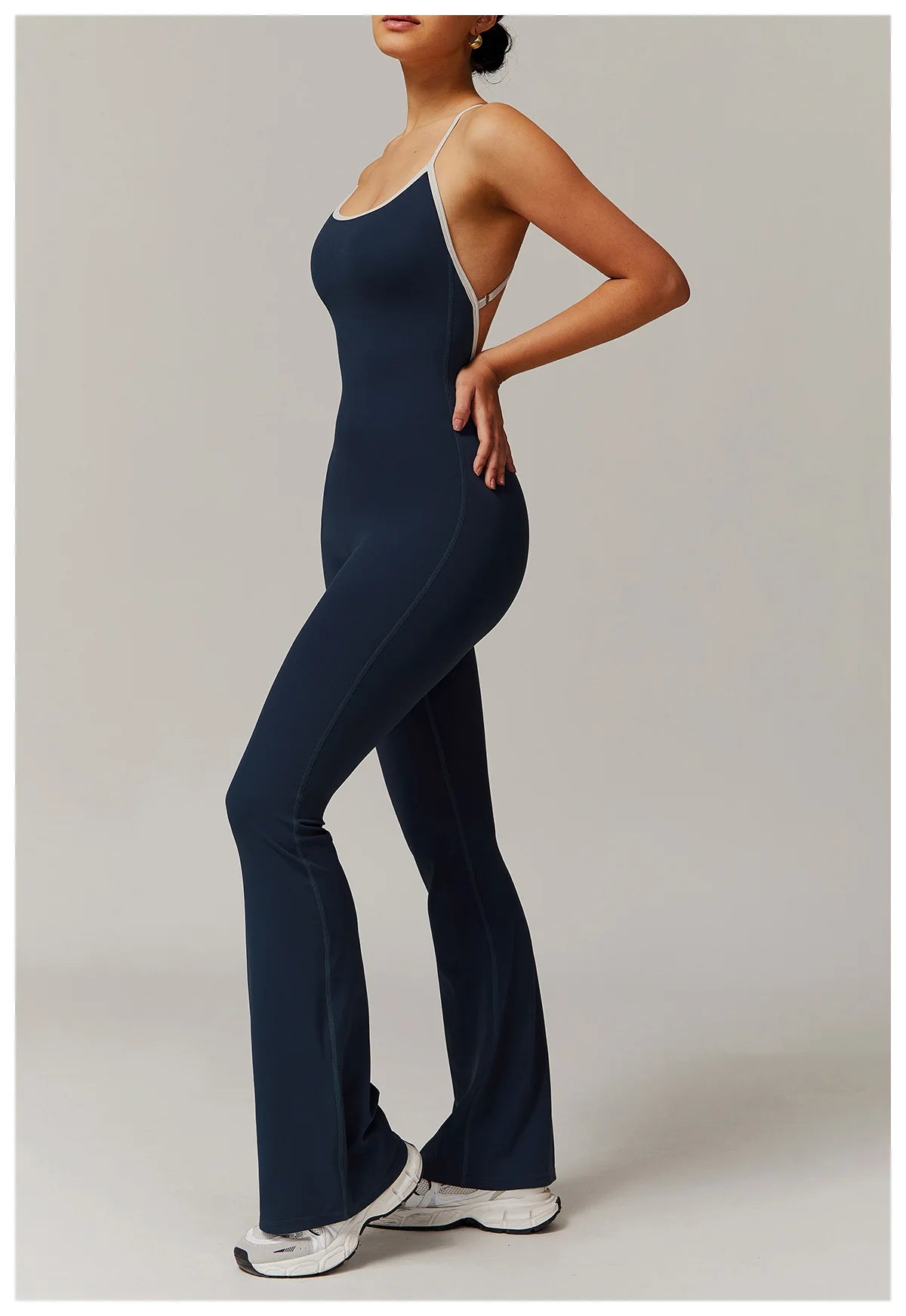 Women’s V-Back Yoga Jumpsuit