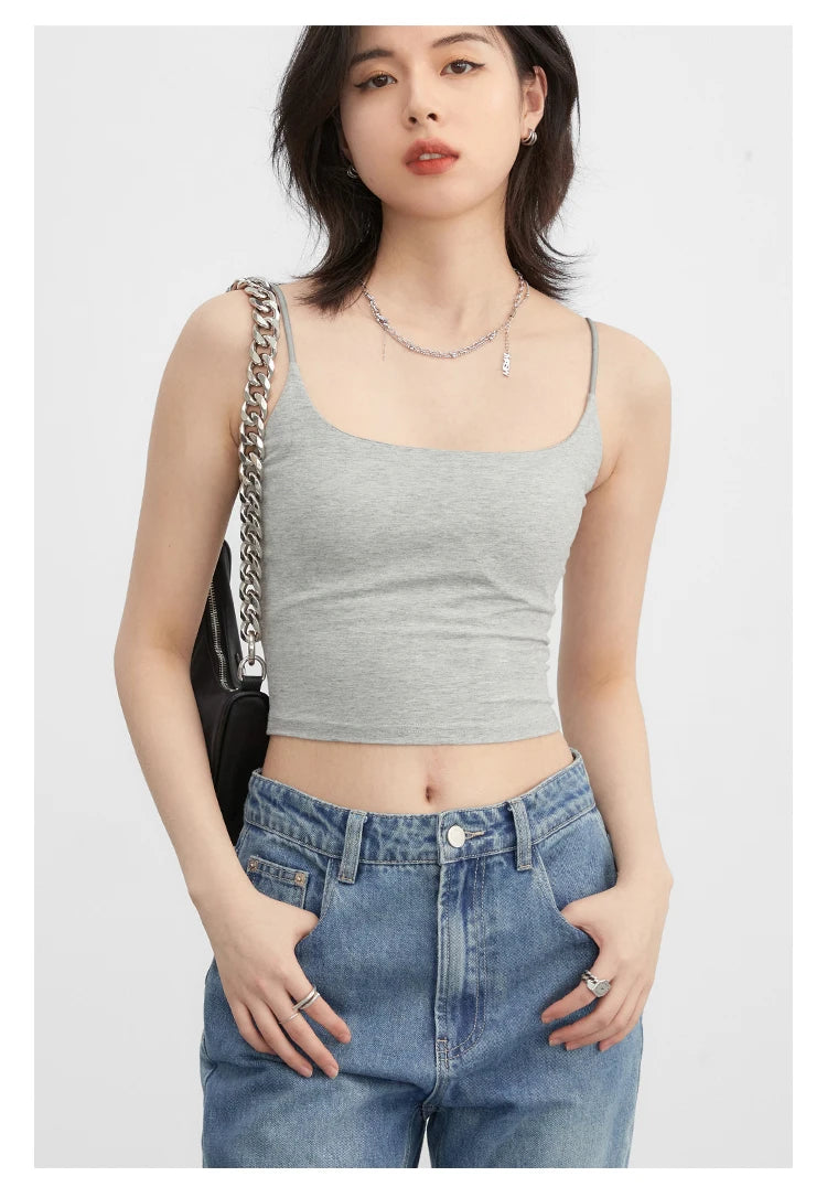 Loose Crop Tank Top – Spring/Summer 2025 Collection