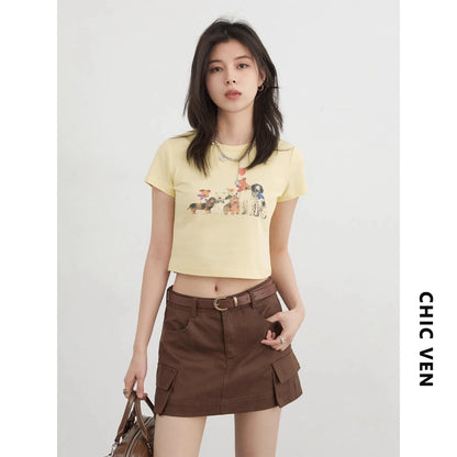 Sunscreen Quick-Dry Tee – Summer 2025