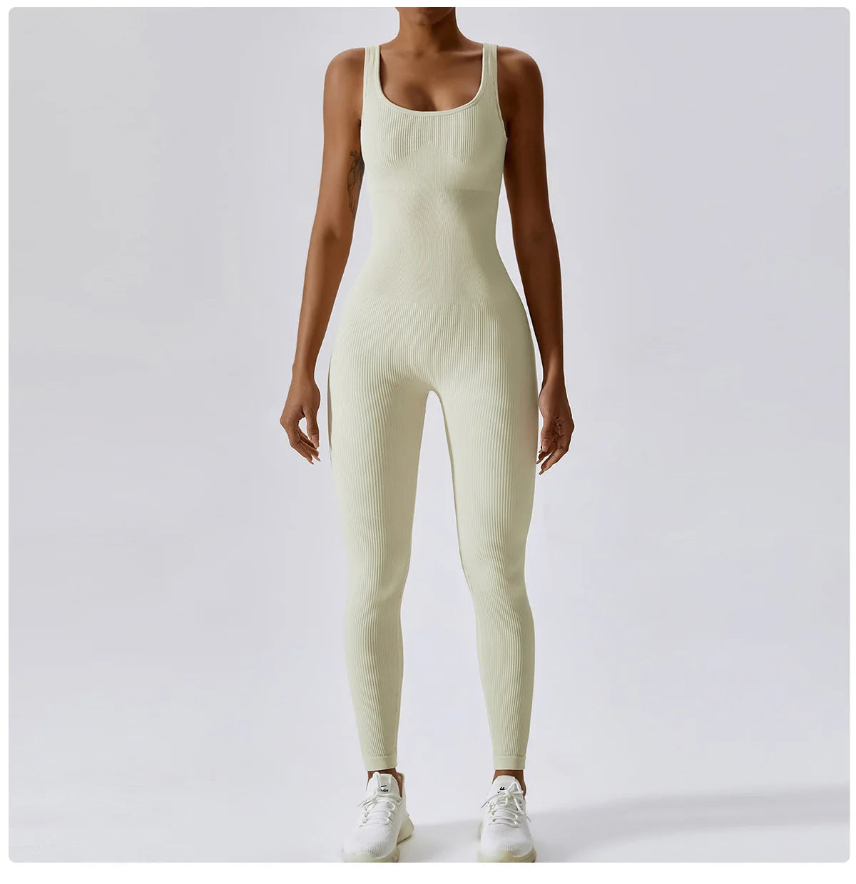 One-Piece Seamless Yoga Suit