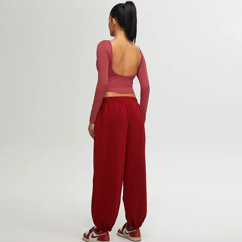 Women’s Long Sleeve Yoga Top