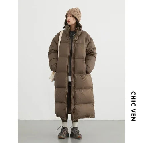 Long Thick Down Jacket – Autumn/Winter 2025