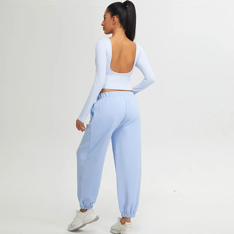 Women’s Long Sleeve Yoga Top