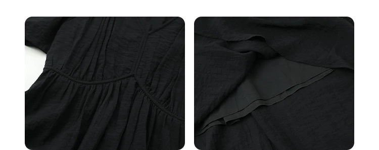 Vintage Puff Sleeve Dress – Summer 2025 Collection