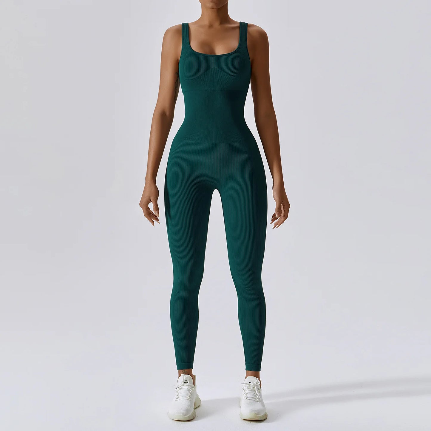 One-Piece Seamless Yoga Suit