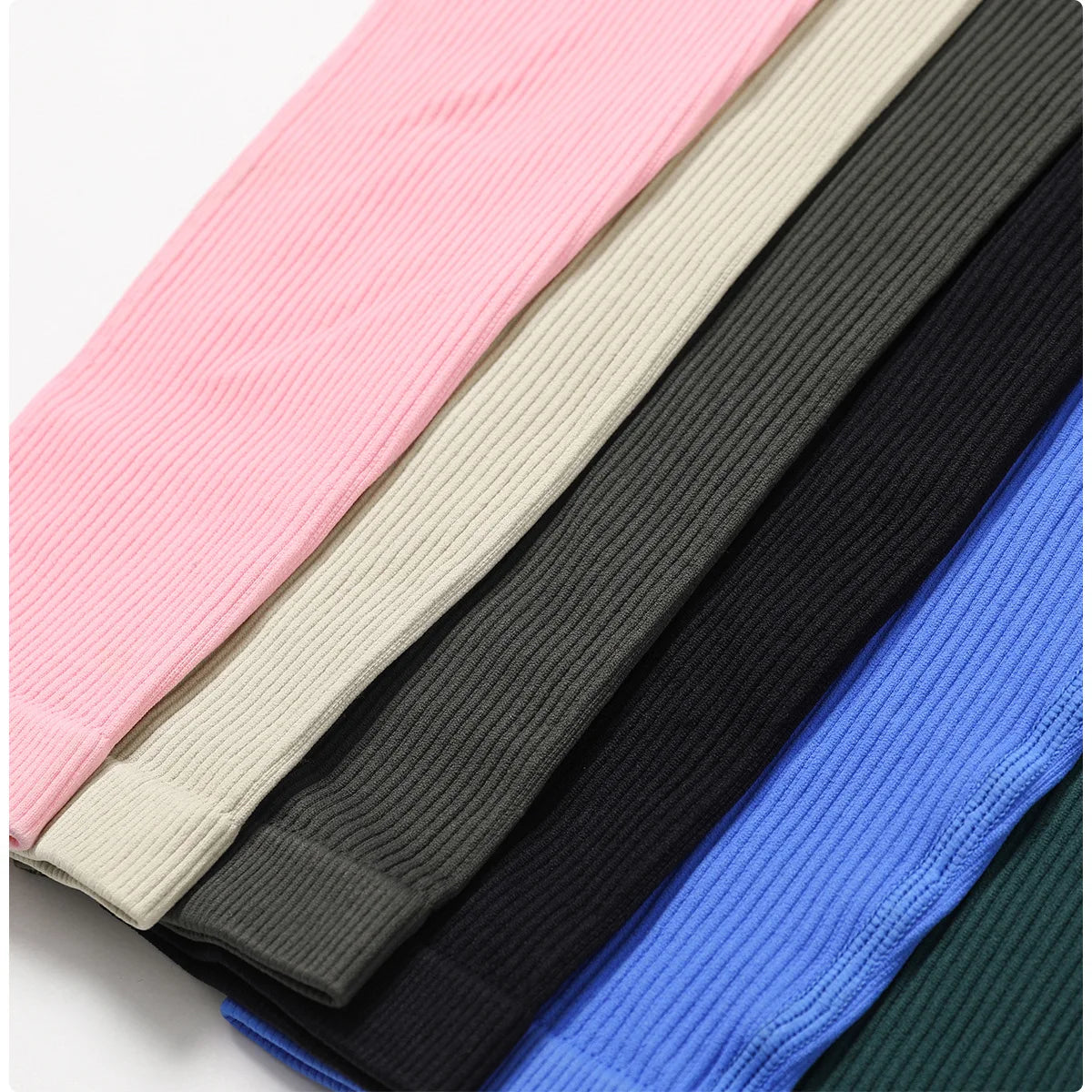 One-Piece Seamless Yoga Suit