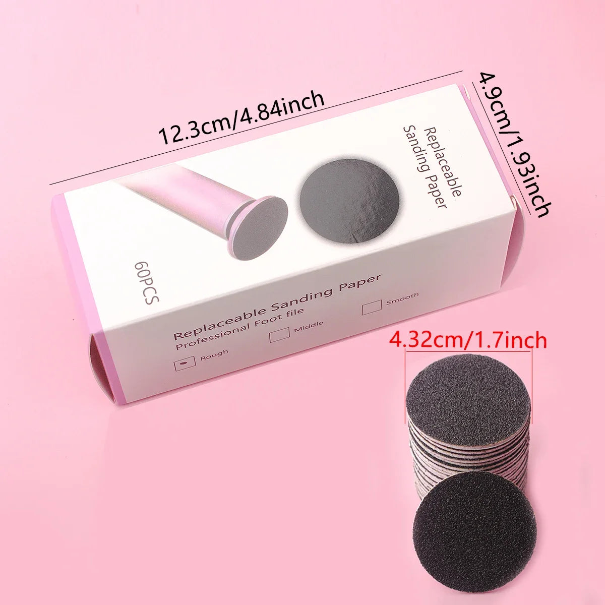 Sanding Paper For Electric Nail - LumiFeet